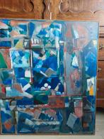 Schilderij Ger Brouwer, Antiek en Kunst, Ophalen of Verzenden