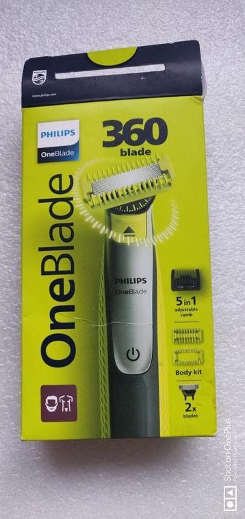 Philips ONEBlade 360 beschikbaar voor biedingen