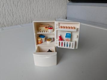 Sylvanian families koelkast met inhoud! 🏠 beschikbaar voor biedingen
