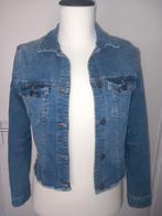 Spijkerjas Esprit mt M, Maat 38/40 (M), Blauw, Ophalen of Verzenden, Zo goed als nieuw