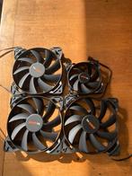BeQuiet Pure Wings 2 - 3x Groot + 1x Klein, Computers en Software, Computerkoelers, Ophalen of Verzenden, Gebruikt, Luchtkoeling