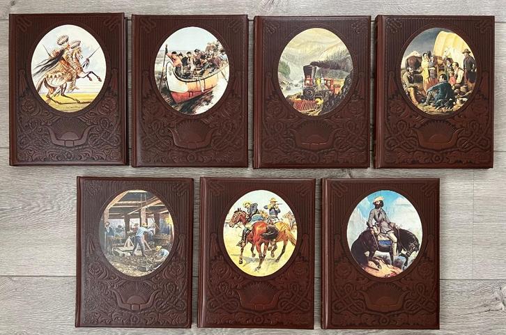 7 x Time Life Bücher  Der Wilde Westen, Boeken, Geschiedenis | Wereld, Zo goed als nieuw, Ophalen of Verzenden
