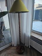 Te koop aangeboden 3 prachtige schemerlampen, Gebruikt, Hout, Ophalen, 75 cm of meer