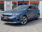 Kia Ceed Sportswagon 1.4 T-GDi GT-Line Automaat Leder Navi 1, Auto's, Kia, Zwart, 4 cilinders, Blauw, Geïmporteerd