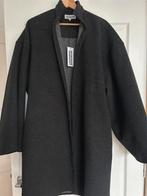 Monique van Heist coat No.10 black melange loden jas Maat S, Ophalen of Verzenden, Nieuw, Maat 36 (S), Zwart