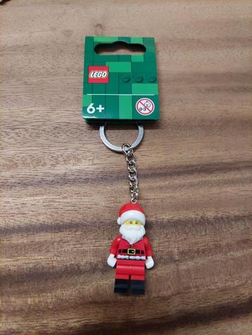 Lego Kerst sleutelhanger Kerstman nieuw. beschikbaar voor biedingen