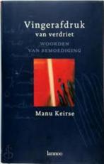 Manu Keirse: Vingerafdruk van verdriet. Rouwverwerking, Boeken, Ophalen of Verzenden, Zo goed als nieuw, Sociale psychologie, Manu Keirse
