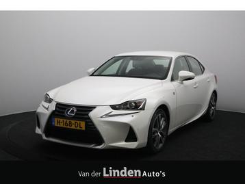 Lexus IS 300h Hybrid Edition 30 | Navigatie | Led | Leer | C beschikbaar voor biedingen