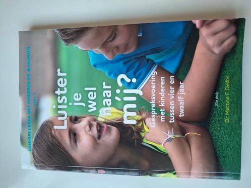 Martine F. Delfos - Luister je wel naar mij?, Boeken, Wetenschap, Zo goed als nieuw, Sociale wetenschap, Ophalen of Verzenden