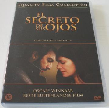 Dvd *** EL SECRETO DE SUS OJOS *** Quality Film Collection beschikbaar voor biedingen