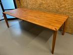 Artisan Hanny tafel 240x100cm kersenhout, 200 cm of meer, 50 tot 100 cm, Nieuw, Rechthoekig