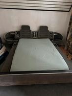 Space age vintage bed 2persoons, Ophalen, Tweepersoons, Zo goed als nieuw, 200 cm