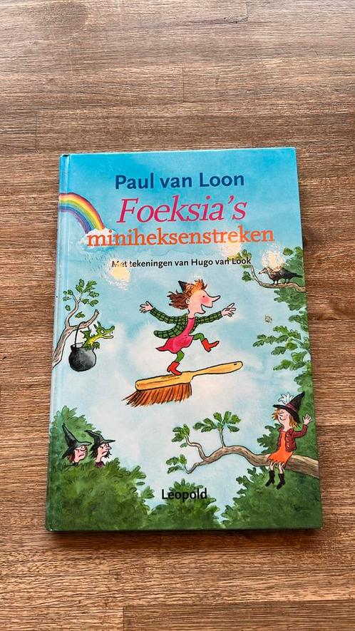 Paul van Loon - Foeksia's miniheksenstreken, Boeken, Kinderboeken | Jeugd | onder 10 jaar, Zo goed als nieuw, Ophalen of Verzenden