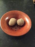 Mooi vintage aardewerk vergiet, Verzenden, Zo goed als nieuw