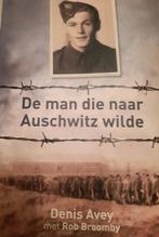De man die naar Auschwitz wilde, Boeken, Oorlog en Militair, Ophalen of Verzenden, Tweede Wereldoorlog, Zo goed als nieuw, Overige onderwerpen