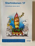 Start rekenen 1 F niveau, Ophalen of Verzenden, Beta, Zo goed als nieuw, MBO