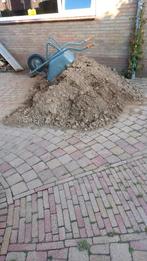 Grond gratis, Tuin en Terras, Zand, Ophalen, Zo goed als nieuw, Overige typen