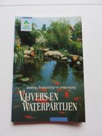 aanleg beplanting verzorging van vijvers en waterpartijen, Ophalen of Verzenden, Zo goed als nieuw, Tuinieren en Tuinplanten