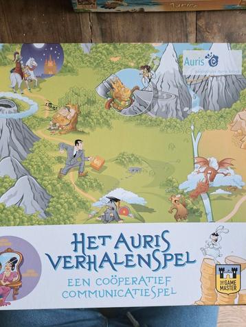 Het Auris Verhalenspel - Coöperatief Communicatiespel beschikbaar voor biedingen