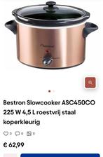 Slowcooker Bestron, 4.5L. NIEUW, Witgoed en Apparatuur, Slowcookers, Ophalen of Verzenden, Nieuw