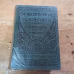 Oud botanisch boek – Geïllustreerde Schoolflora voor Nederla, Ophalen of Verzenden, Gelezen, Bloemen, Planten en Bomen