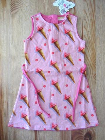 Nieuw roze zomerjurkje met ijsjes Someone maat 104 beschikbaar voor biedingen