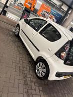 Citroën C1 1.0 5-DRS Sensodrive 2009 Wit, Stof, 4 stoelen, C1, Particulier