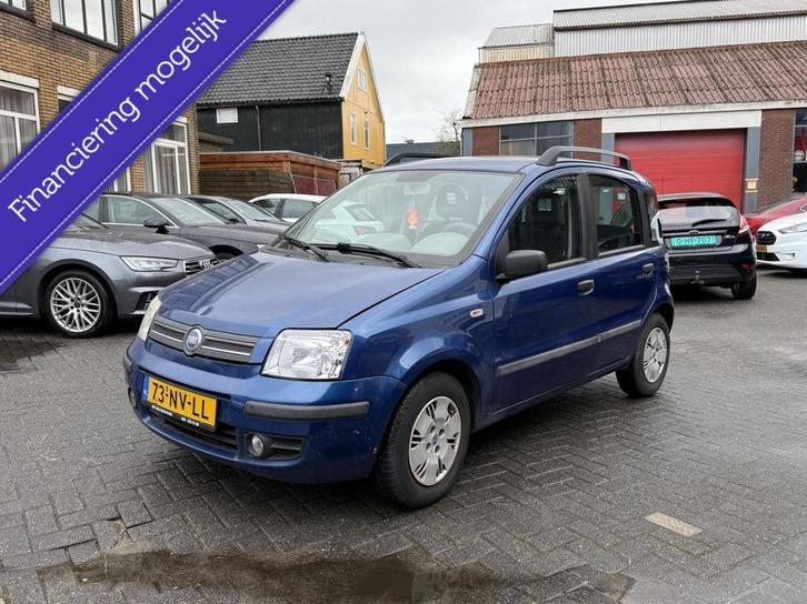 Fiat Panda 1.2 Dynamic, Auto's, Fiat, Bedrijf, Te koop, Panda, ABS, Airbags, Airconditioning, Alarm, Centrale vergrendeling, Dakrails