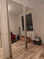 Grote spiegeldeuren voor kledingkast Pax Ikea, Ophalen, Minder dan 50 cm, 200 cm of meer, Zo goed als nieuw