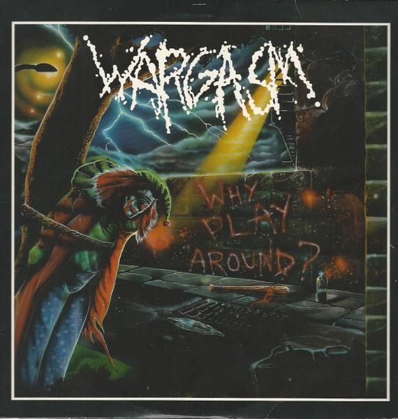Wargasm -Why Play Around LP US Thrash Metal 1988 Zwart/Kleur, Cd's en Dvd's, Vinyl | Hardrock en Metal, Nieuw in verpakking, Ophalen of Verzenden