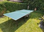 Opklapbare tafeltennistafel voor buiten, Sport en Fitness, Tafeltennis, Ophalen, Gebruikt, Tafel Outdoor, Inklapbaar
