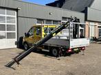Ford Transit 310 2.2 TDCI L3 126pk Laadkraan Hiab 023 T3 Air, Euro 5, Stof, Gebruikt, Zwart