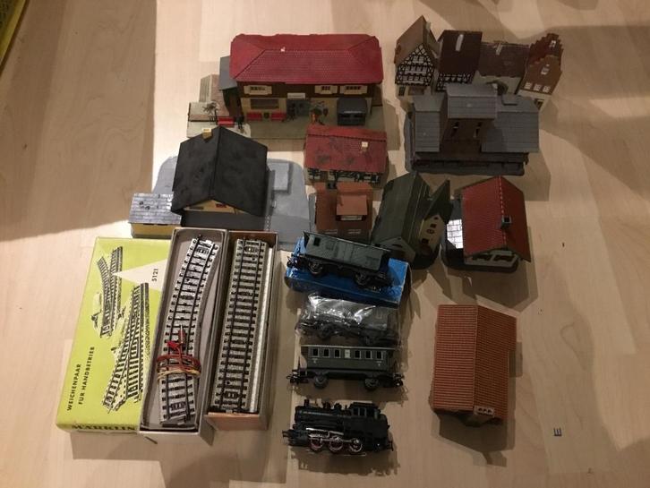 Marklin kersttrein, Hobby en Vrije tijd, Modeltreinen | H0, Gebruikt, Wagon, Wisselstroom, Märklin, Ophalen of Verzenden