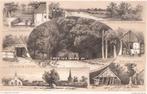 Zelvert in Drienen Twickeler Watermolen Borne De Lutte Schuu, Antiek en Kunst, Kunst | Etsen en Gravures, Ophalen of Verzenden