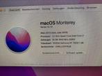 IMac 21,5 inch i7 SSD 2 Tb, 16 Gb Ram, Monterey, Computers en Software, Apple Desktops, Ophalen, Zo goed als nieuw