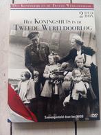 2-dvd boxset HET KONINGSHUIS IN DE TWEEDE WERELDOORLOG, Alle leeftijden, Boxset, Ophalen of Verzenden, Zo goed als nieuw