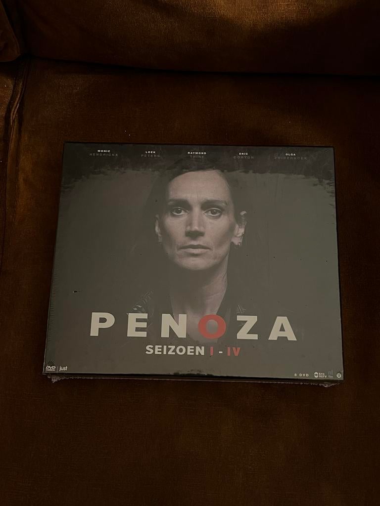 Penoza DVD Box - Seizoen 1 t/m 4 - Nieuw!, Ophalen, Vanaf 16 jaar, Boxset, Drama