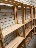 houten stellingrek stellingkast, Ophalen
