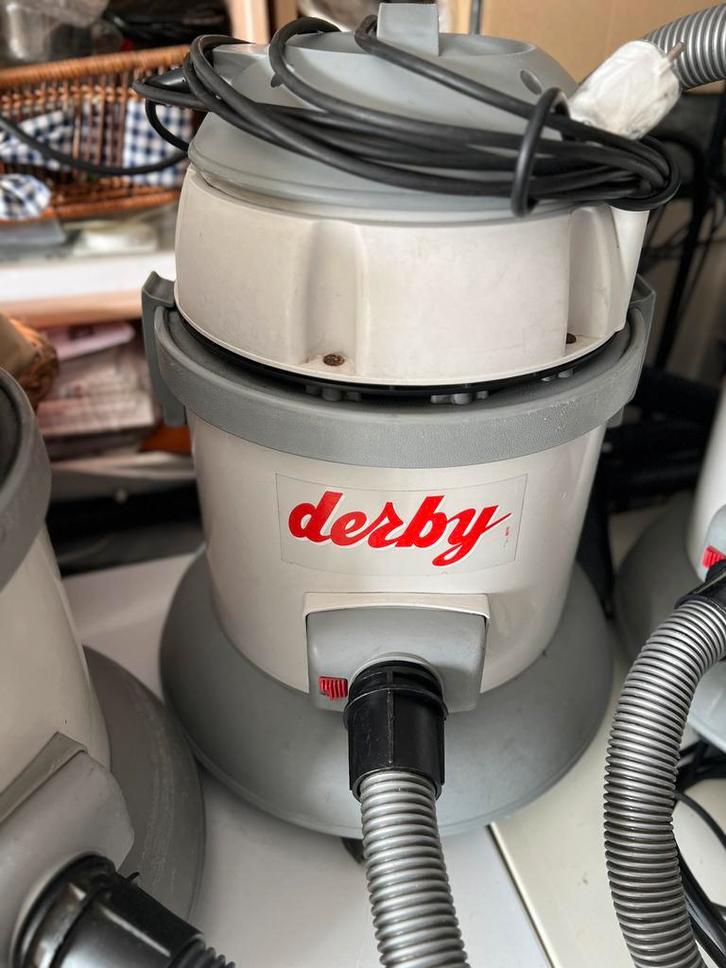 Zwaar industriële Derby Stofzuiger – 1300 Watt Made in Italy, Witgoed en Apparatuur, Stofzuigers, Zo goed als nieuw, 2000 watt of meer