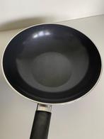 Wokpan 28cm gas/elektra/keramisch (nieuw), Keramische plaat, Ophalen of Verzenden, Wok, Nieuw