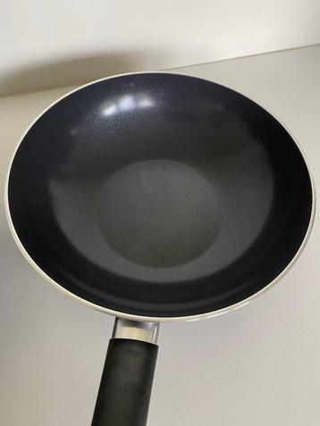 Wokpan 28cm gas/elektra/keramisch (nieuw) beschikbaar voor biedingen