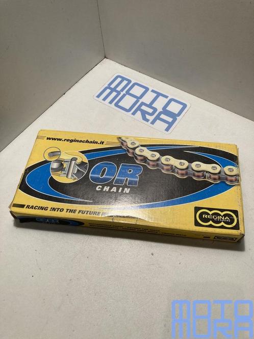 Regina 525 ORS3 Ketting 106 schakels met klinkschakel O RS3, Motoren, Onderdelen | Merk-onafhankelijk, Nieuw, Ophalen of Verzenden
