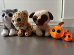 Beanie boo’s 24cm en sleutelhanger, Kinderen en Baby's, Speelgoed | Knuffels en Pluche, Nieuw, Ophalen of Verzenden