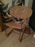 Ikea Schommelstoel Riet, Huis en Inrichting, Stoelen, Ophalen, Gebruikt, Vintage, Eén