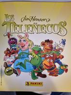 Zeldzaam Panini album van The Muppets., Ophalen of Verzenden, Nieuw, Tv, Overige typen