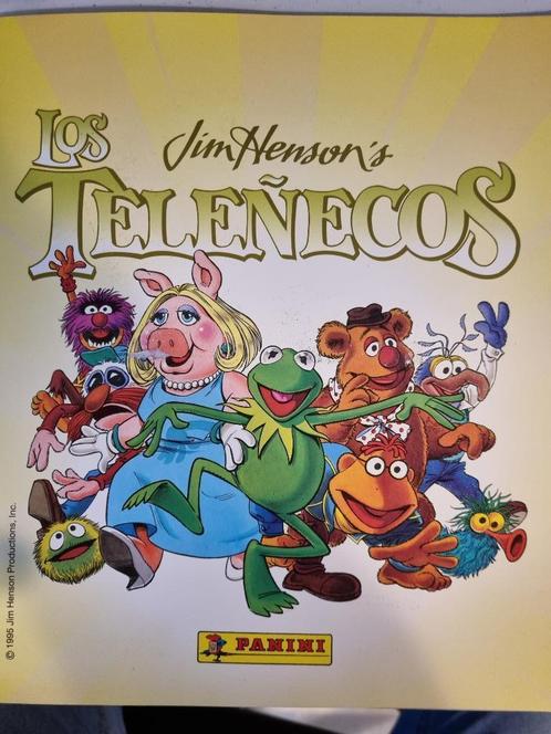 Zeldzaam Panini album van The Muppets., Verzamelen, Film en Tv, Nieuw, Tv, Overige typen, Ophalen of Verzenden