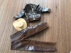 Vintage barbiepop,barbie sindy ,broek,jack,hoed,, Ophalen of Verzenden, Gebruikt, Kleertjes