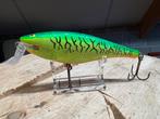 Rapala SSR14 repaint firetiger met vangstgarantie, Ophalen of Verzenden, Gebruikt, Overige typen