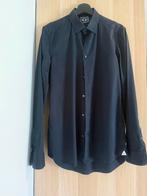 Kenzo Slimfit heren overhemd maat 39 (15 1/4) donkerblauw, Ophalen of Verzenden, Zo goed als nieuw, Blauw, Halswijdte 39/40 (M)