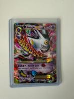 Pokemon M Gengar EX shiny XY166 promo EX/NM, Ophalen of Verzenden, Zo goed als nieuw